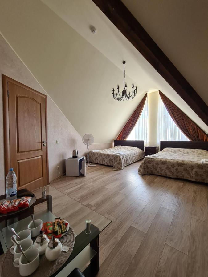 Motel Meldynas Vabalninkas Esterno foto